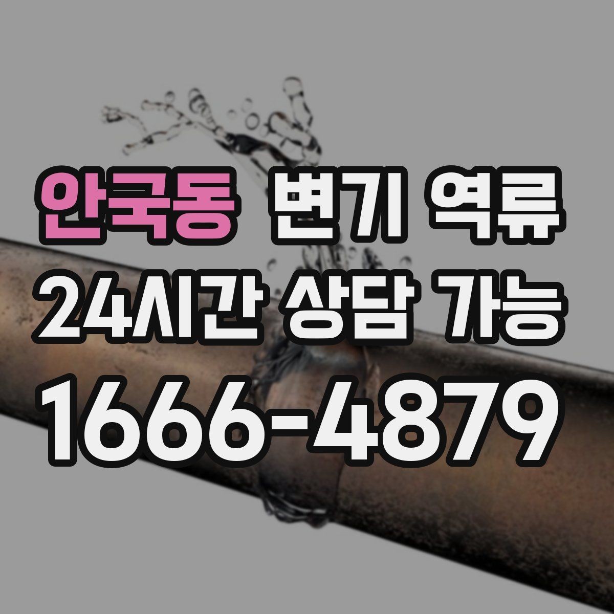 안국동 변기 역류 자주 묻는 질문(FAQ)으로 정리한 역류 발생 시 우선 조치 QnA