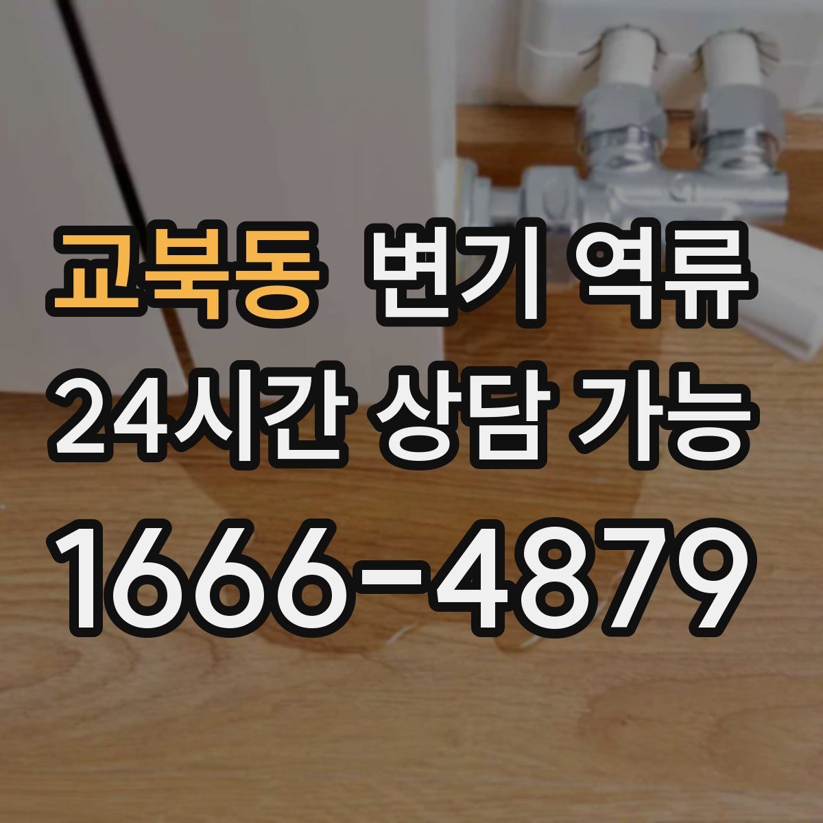 교북동 변기 역류