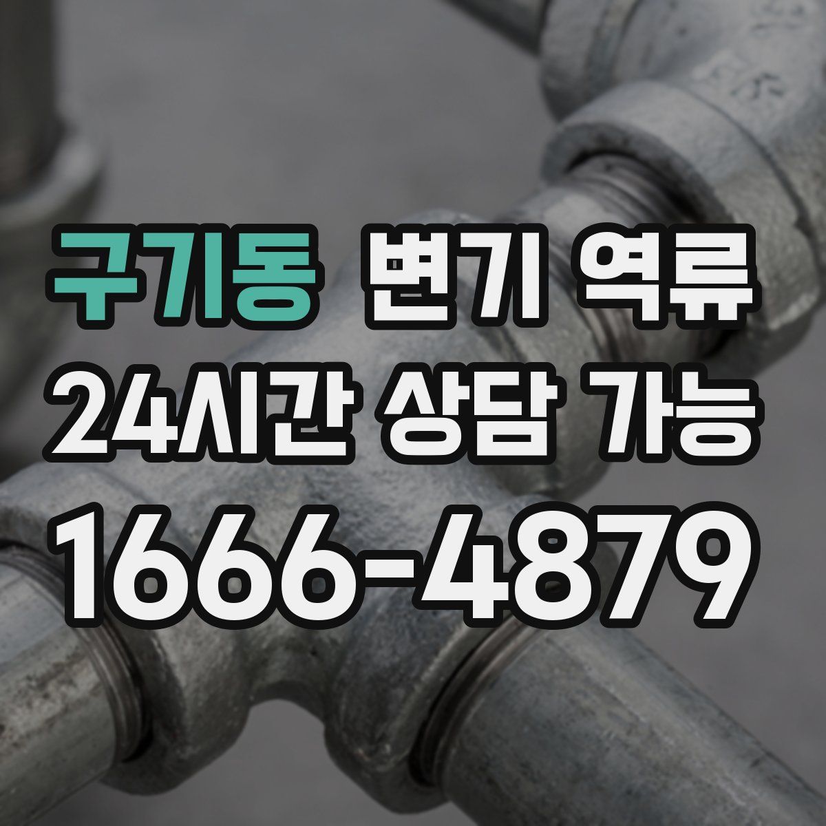 구기동 변기 역류