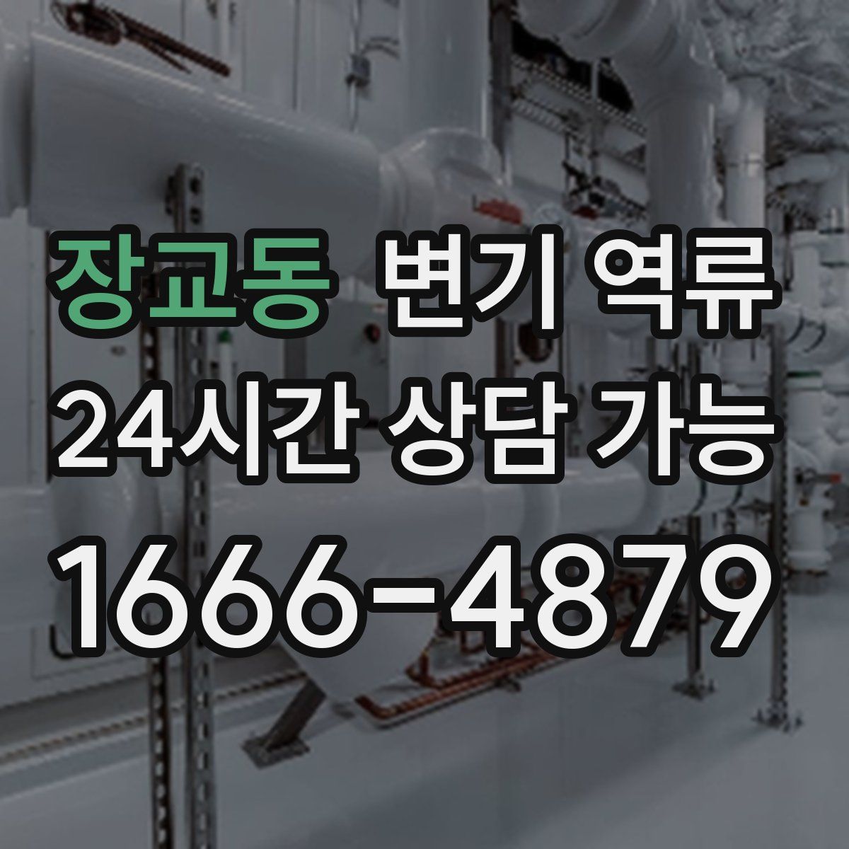 장교동 변기 역류