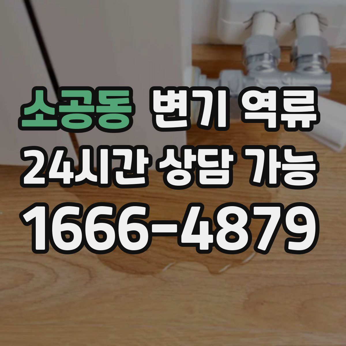 소공동 변기 역류