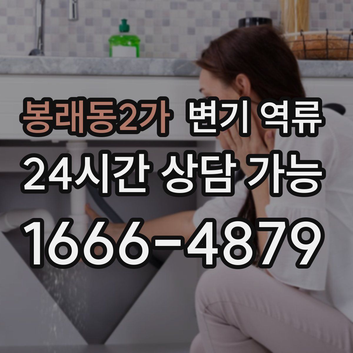 봉래동2가 변기 역류