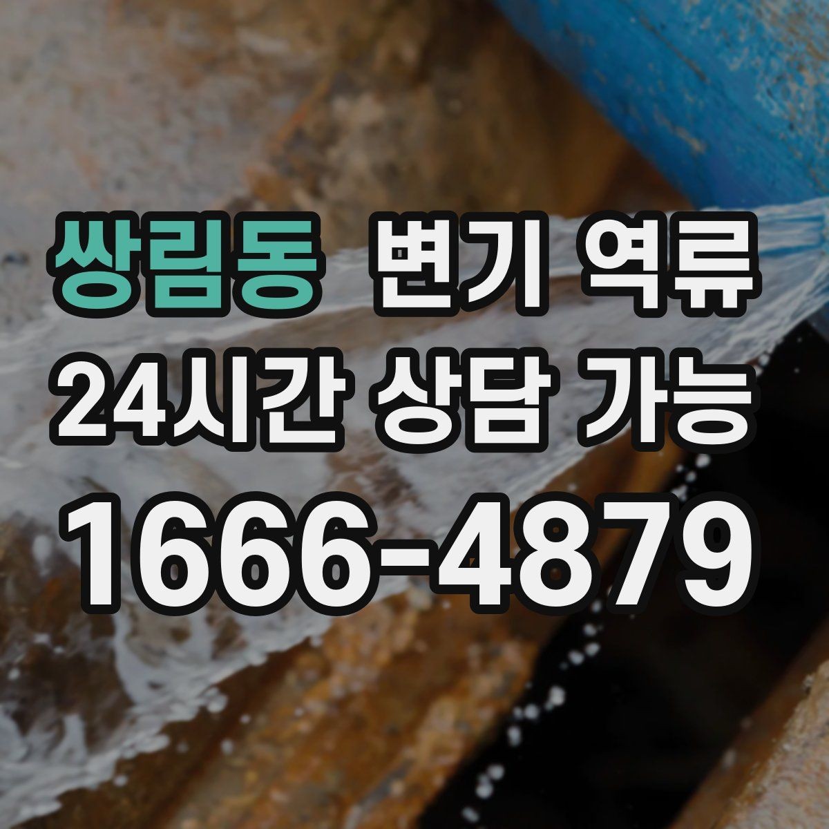 쌍림동 변기 역류 셀프로 해결이 어려운 기준을 한 번에 정리