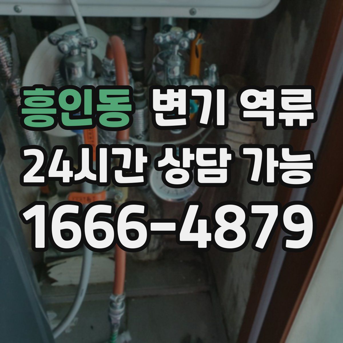 흥인동 변기 역류