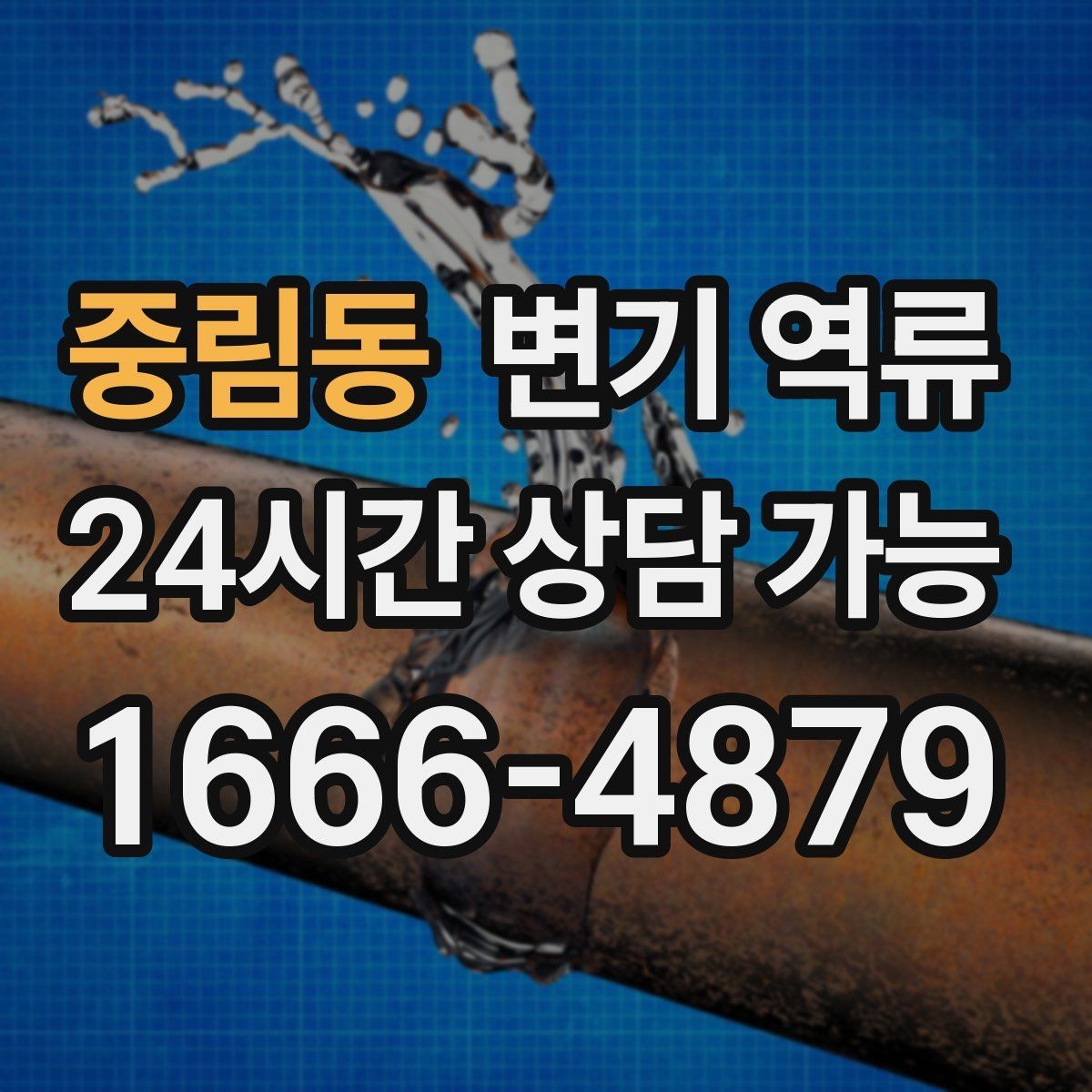 중림동 변기 역류 물티슈가 원인일 때 나타나는 특징