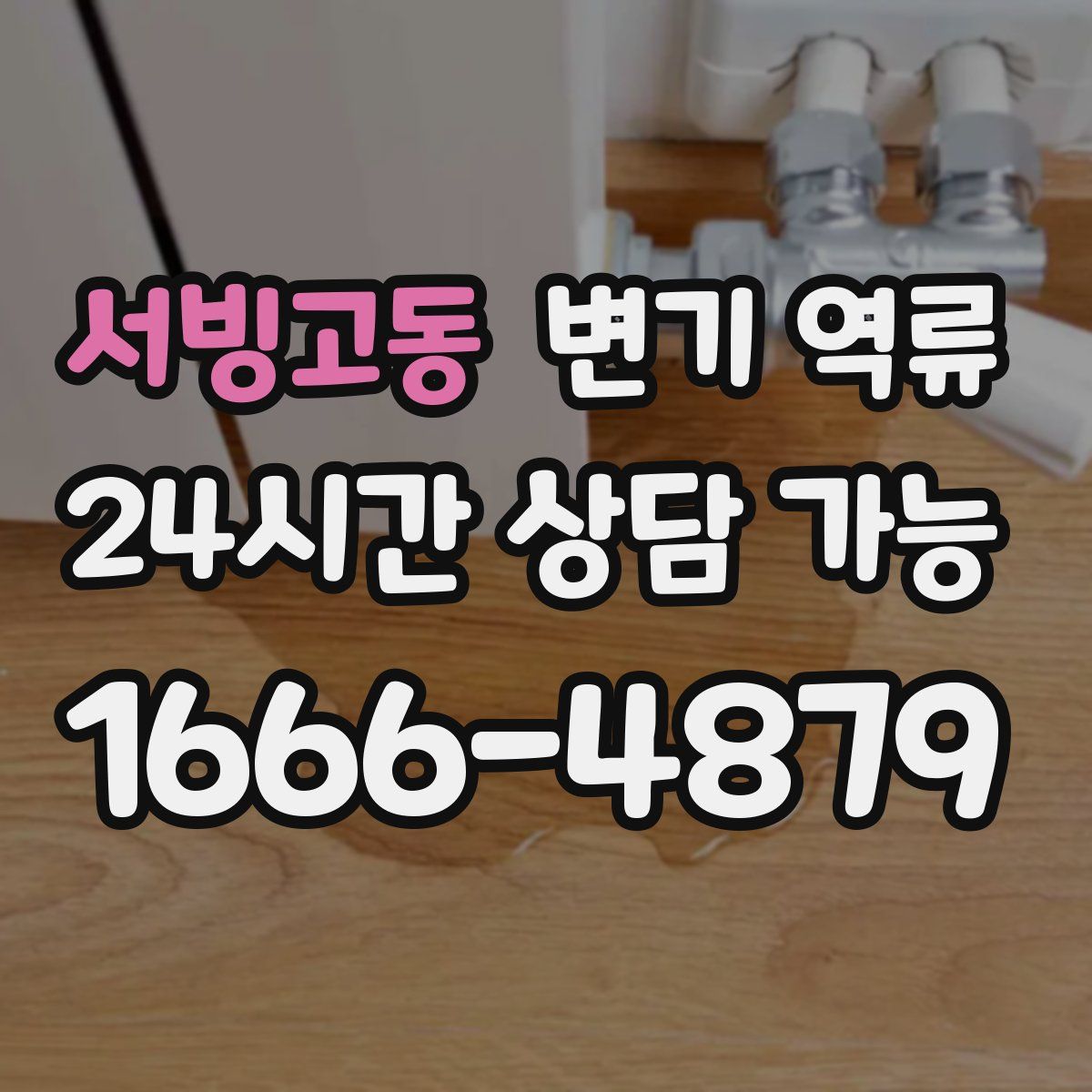 서빙고동 변기 역류