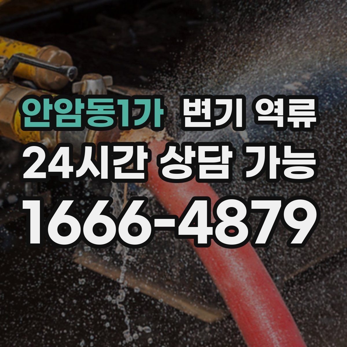 안암동1가 변기 역류 작은 신호를 놓치면 큰 역류로 이어지는 이유