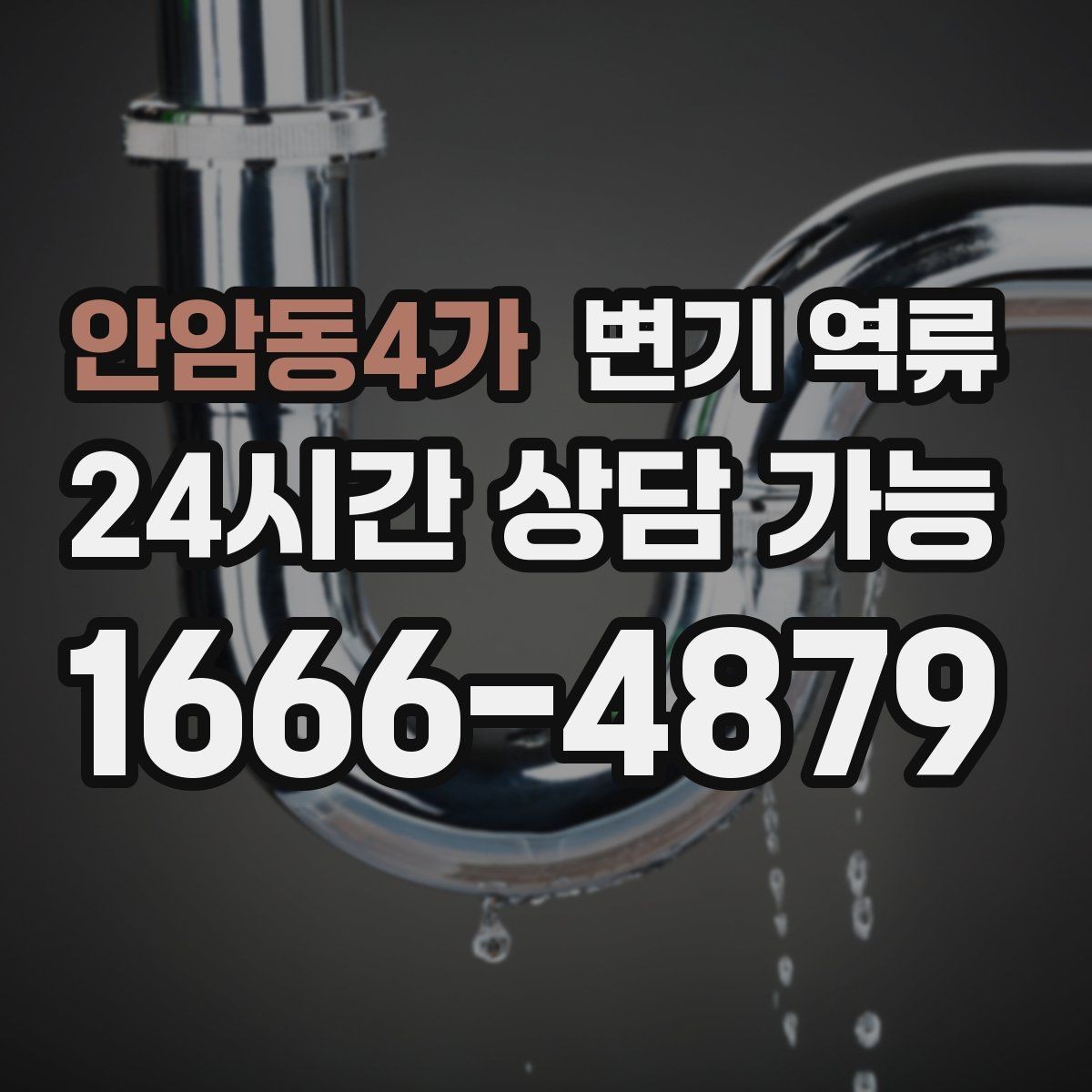 안암동4가 변기 역류 아이 장난감이 빠졌을 때 대처 순서