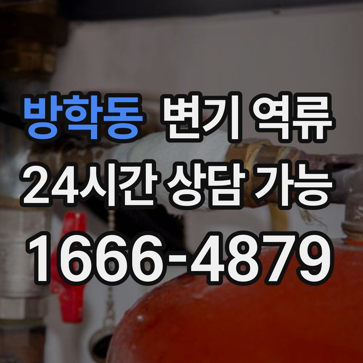 방학동 변기 역류