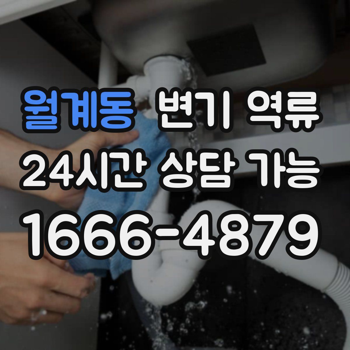 월계동 변기 역류