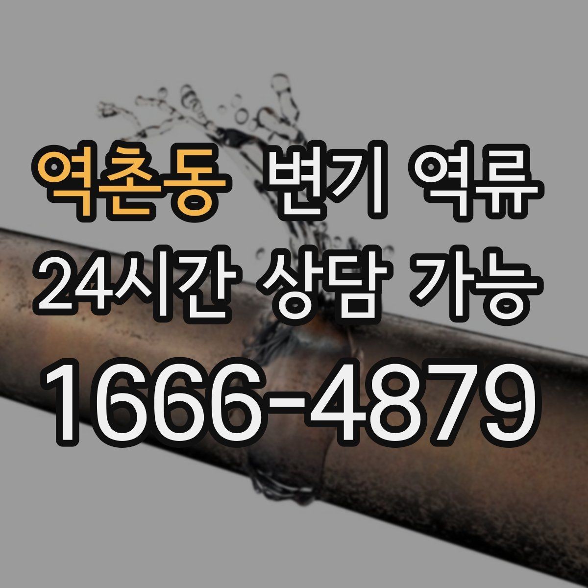 역촌동 변기 역류 같은 라인 여러 세대가 겪으면 어디를 봐야 할까