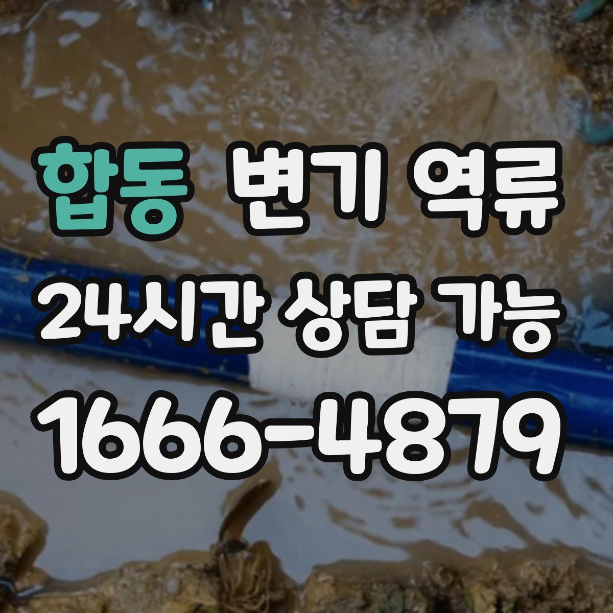 합동 변기 역류