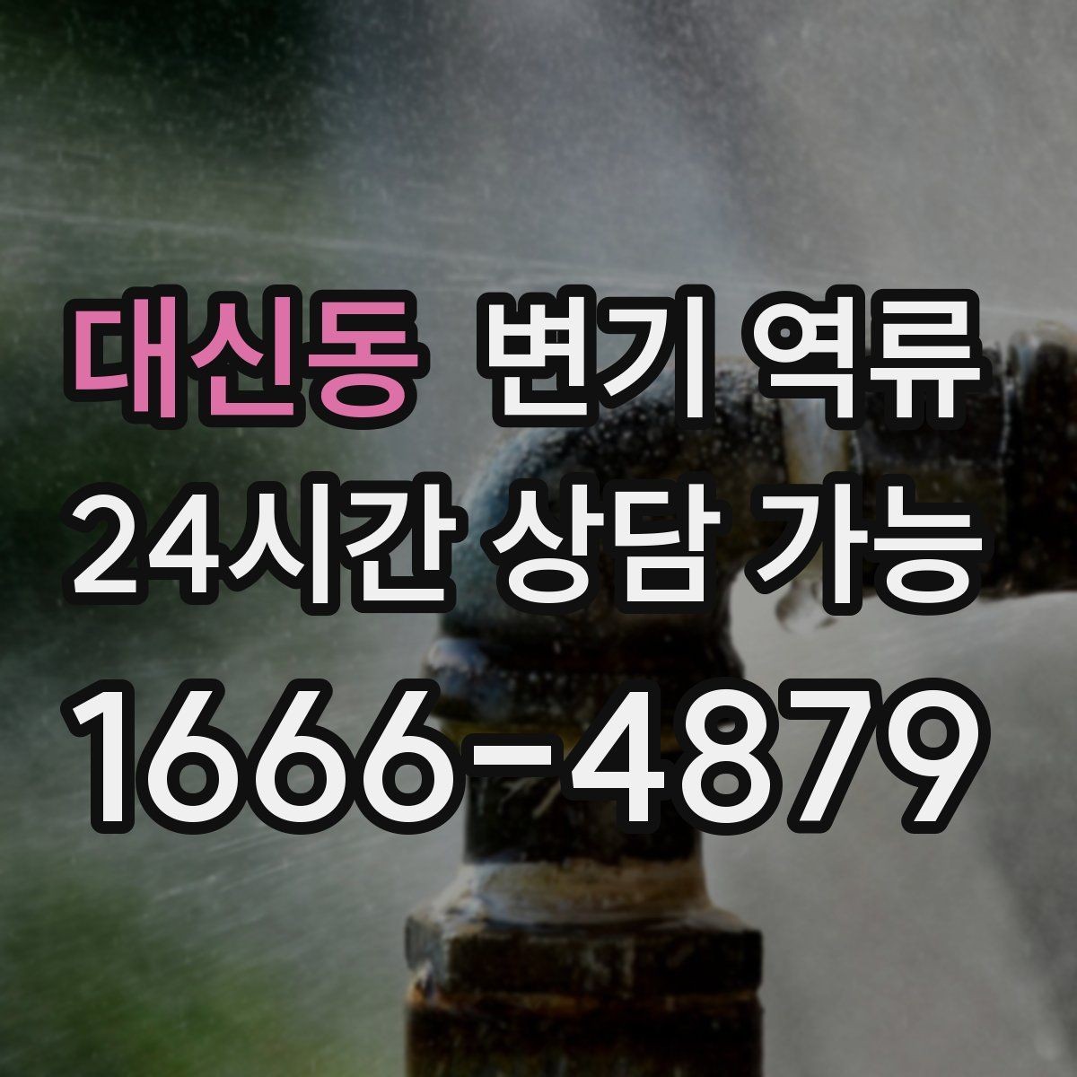 대신동 변기 역류 압력으로 밀어 넣으면 공용 라인이 막힐 수 있을까