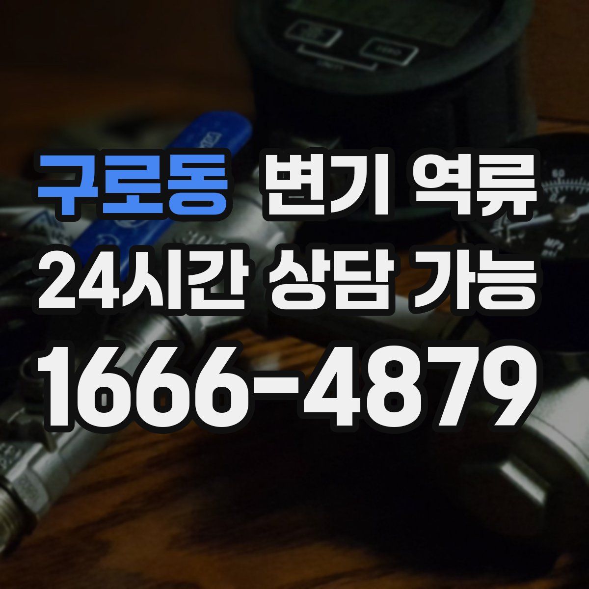 구로동 변기 역류