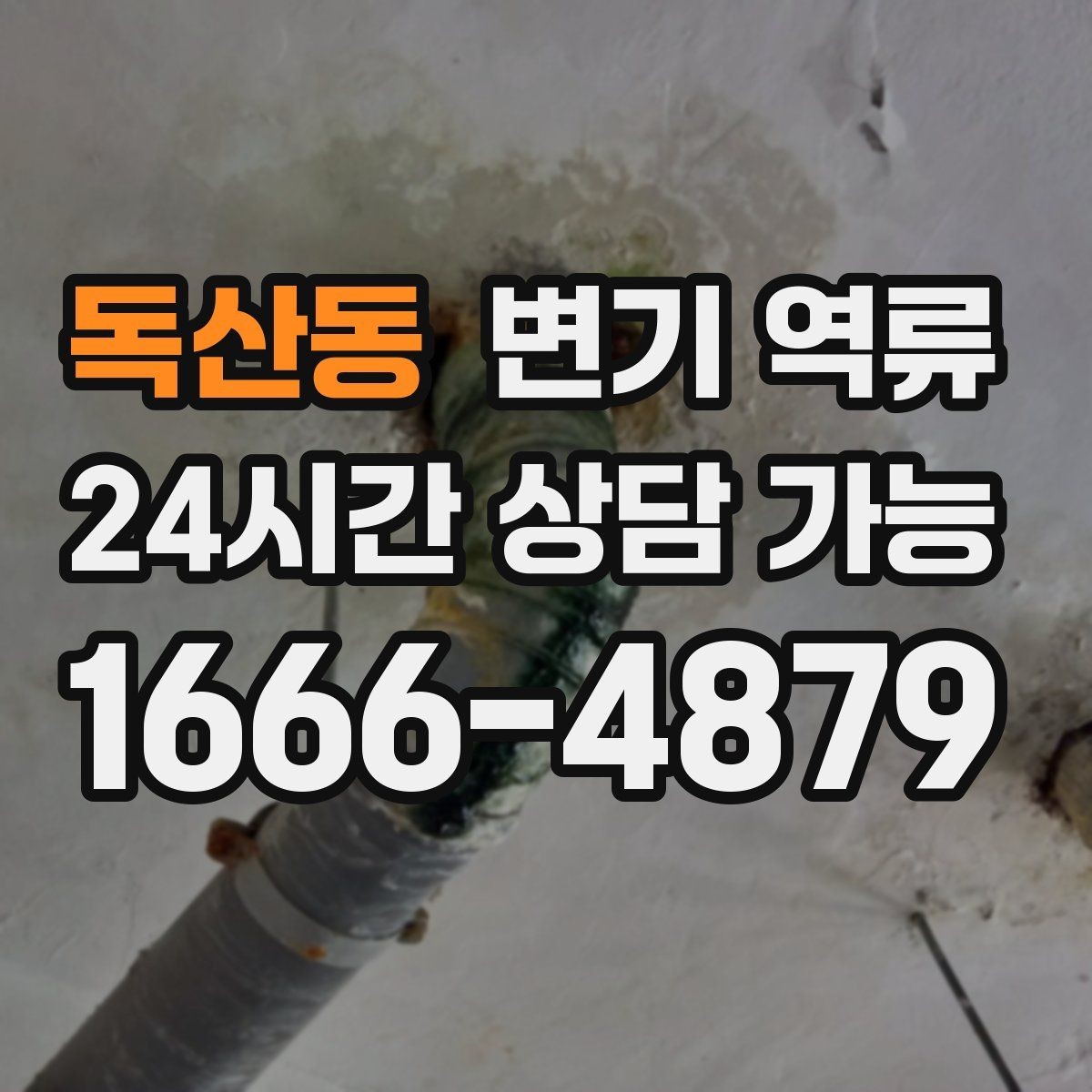 독산동 변기 역류 욕실 트랩 문제가 악취를 키우는 과정