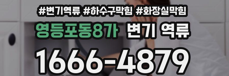 영등포동8가 변기 역류