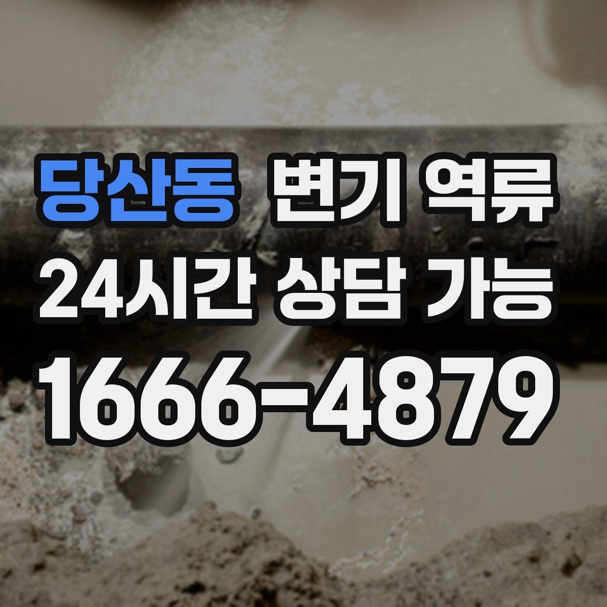 당산동 변기 역류 초기 신호부터 예방 팁까지 한 번에 정리