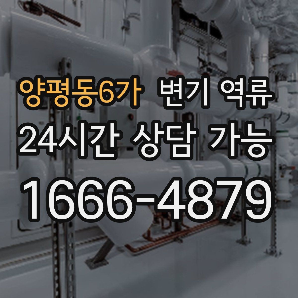 양평동6가 변기 역류 주말·야간에 반복된다면 의심할 것