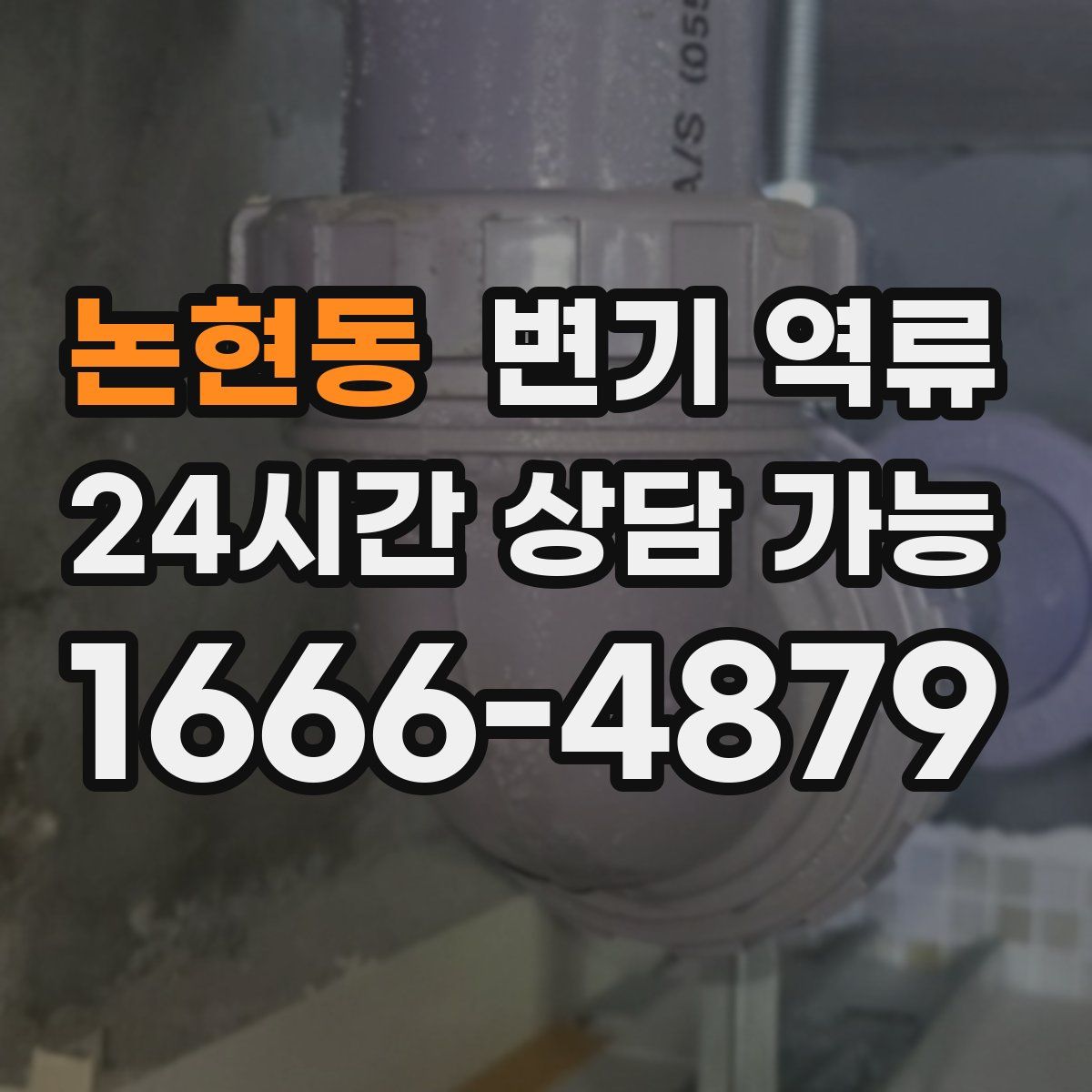 논현동 변기 역류