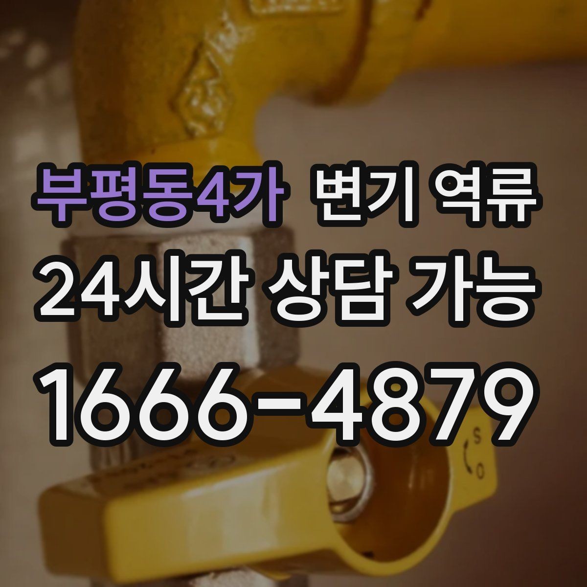 부평동4가 변기 역류 재발 가능성이 높은 집의 공통점