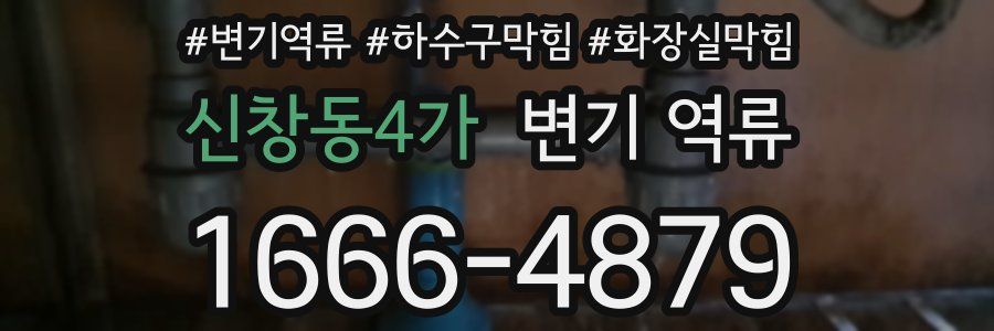 신창동4가 변기 역류