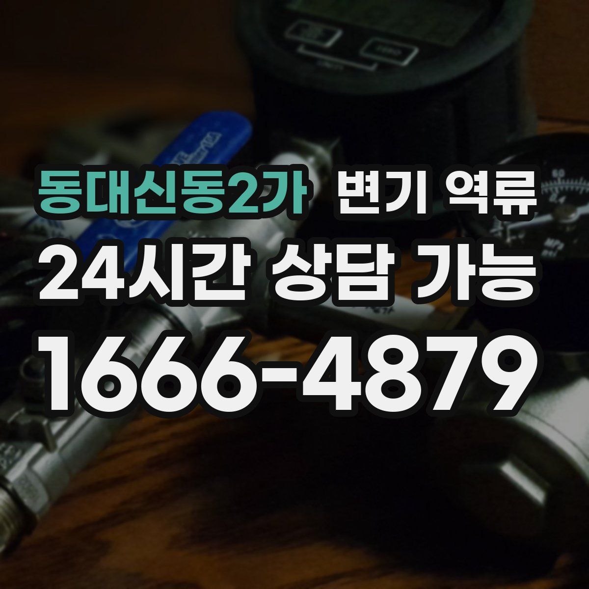 동대신동2가 변기 역류