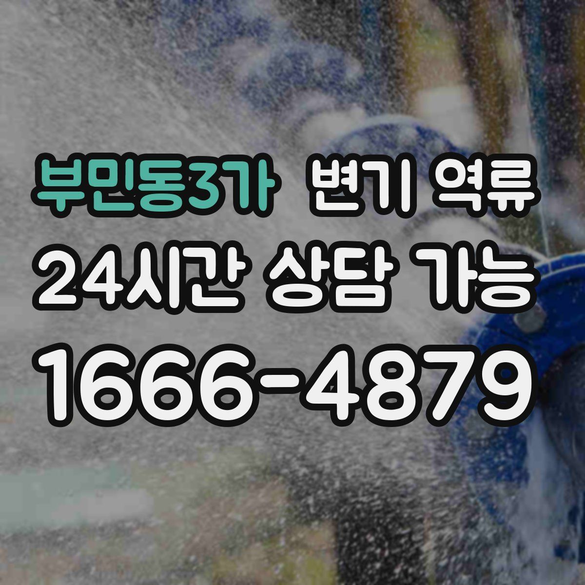 부민동3가 변기 역류