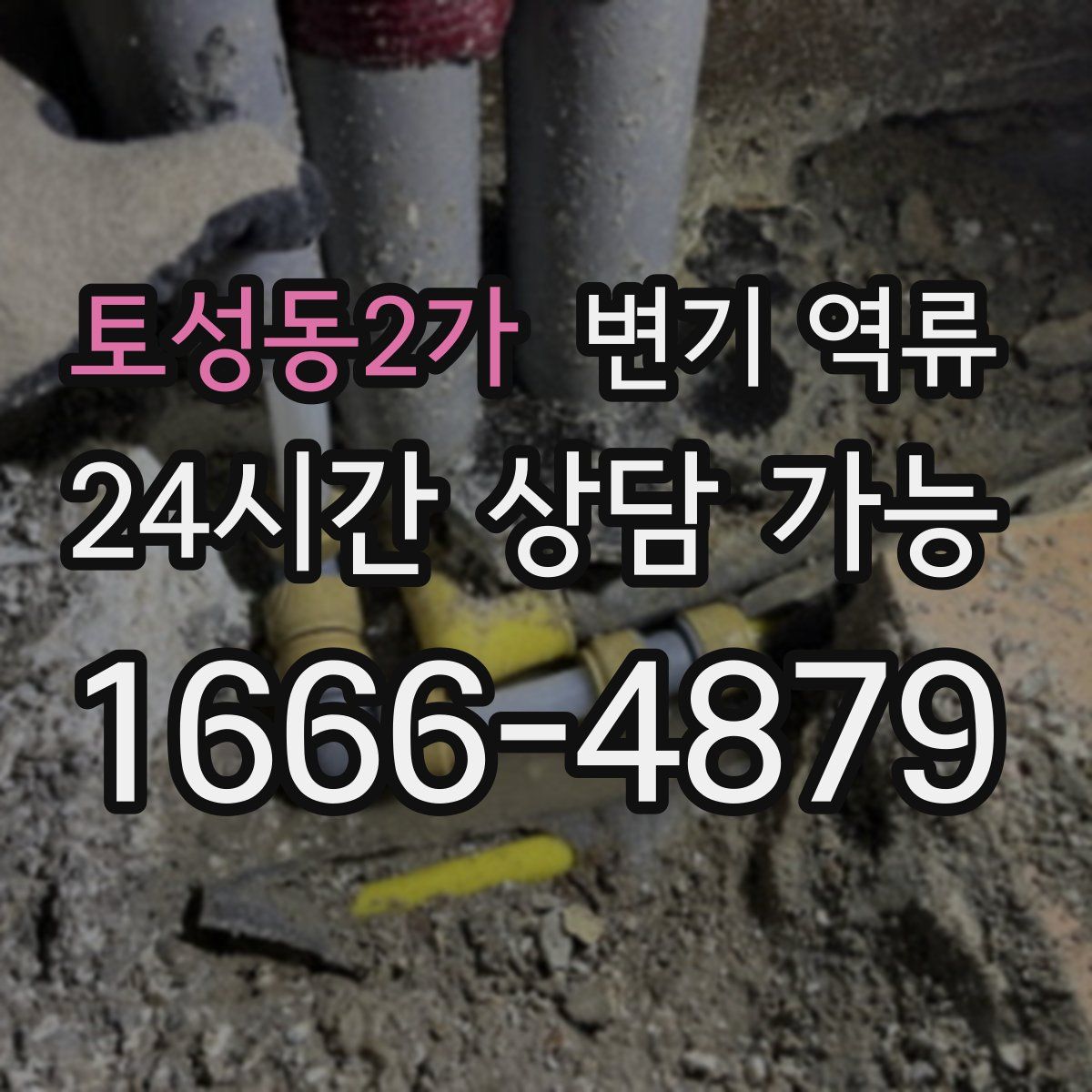 토성동2가 변기 역류