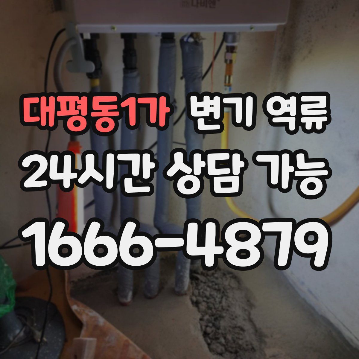 대평동1가 변기 역류