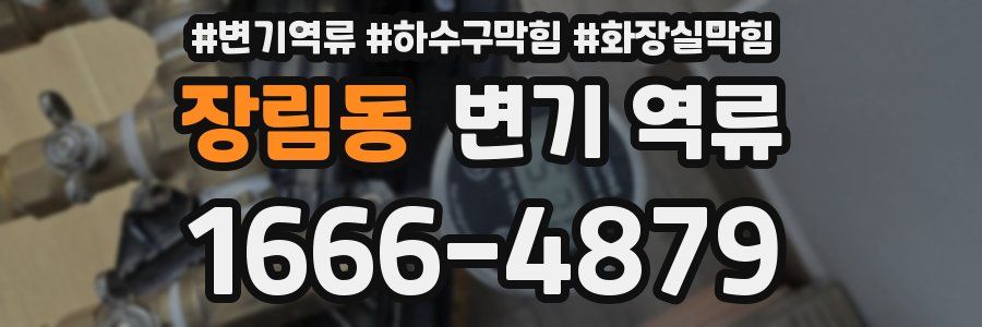 장림동 변기 역류