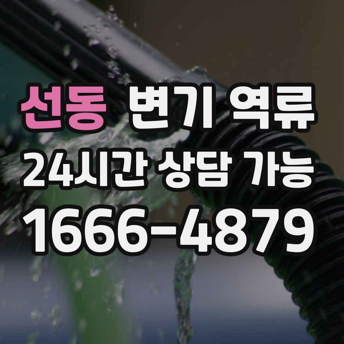 선동 변기 역류 악취가 갑자기 강해졌다면 놓치면 안 되는 신호