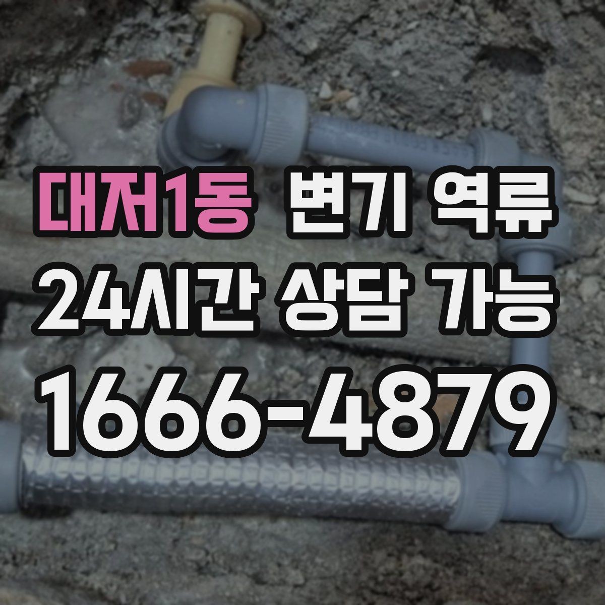 대저1동 변기 역류 공용 라인 막힘일 때 특히 위험한 행동