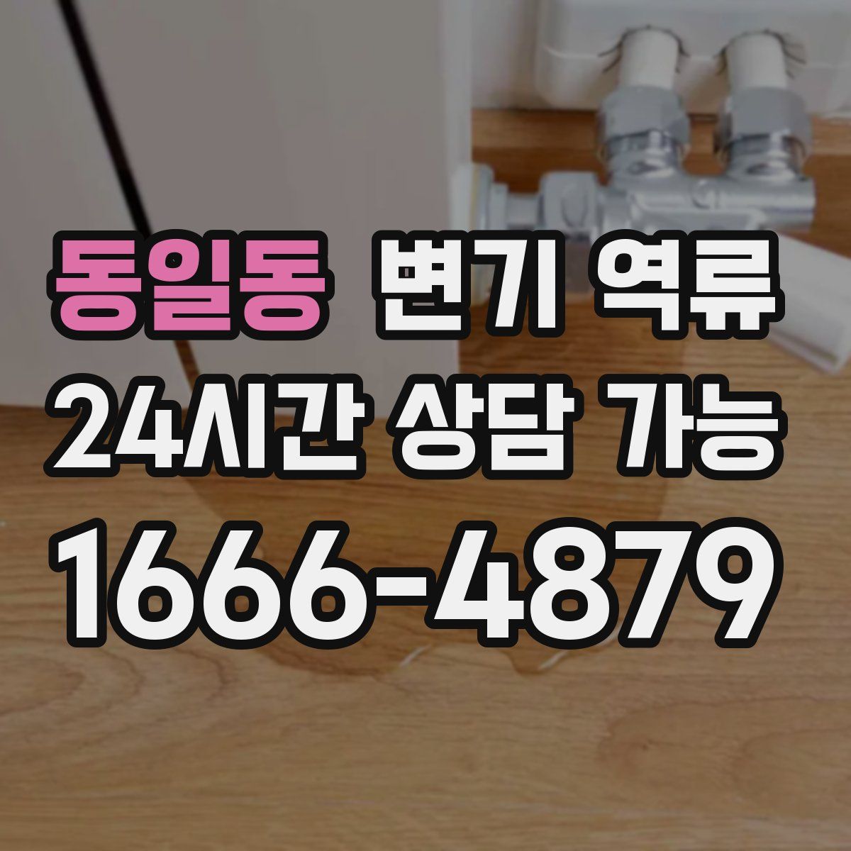 동일동 변기 역류