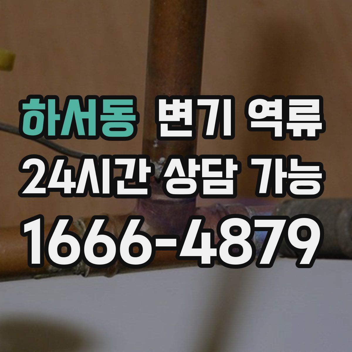 하서동 변기 역류