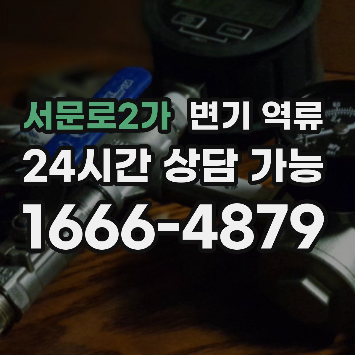 서문로2가 변기 역류