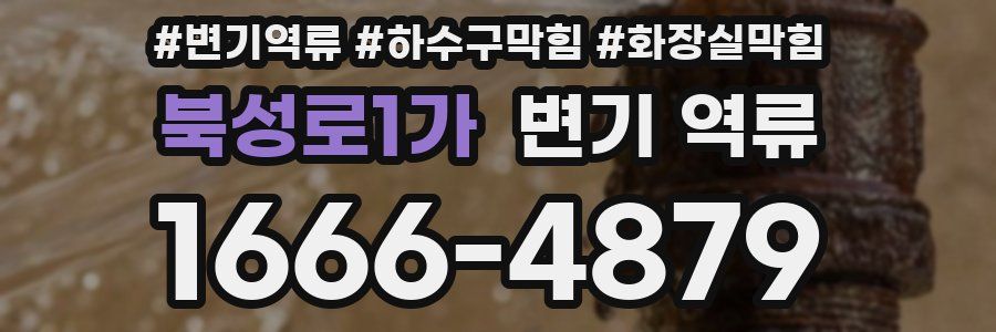 북성로1가 변기 역류