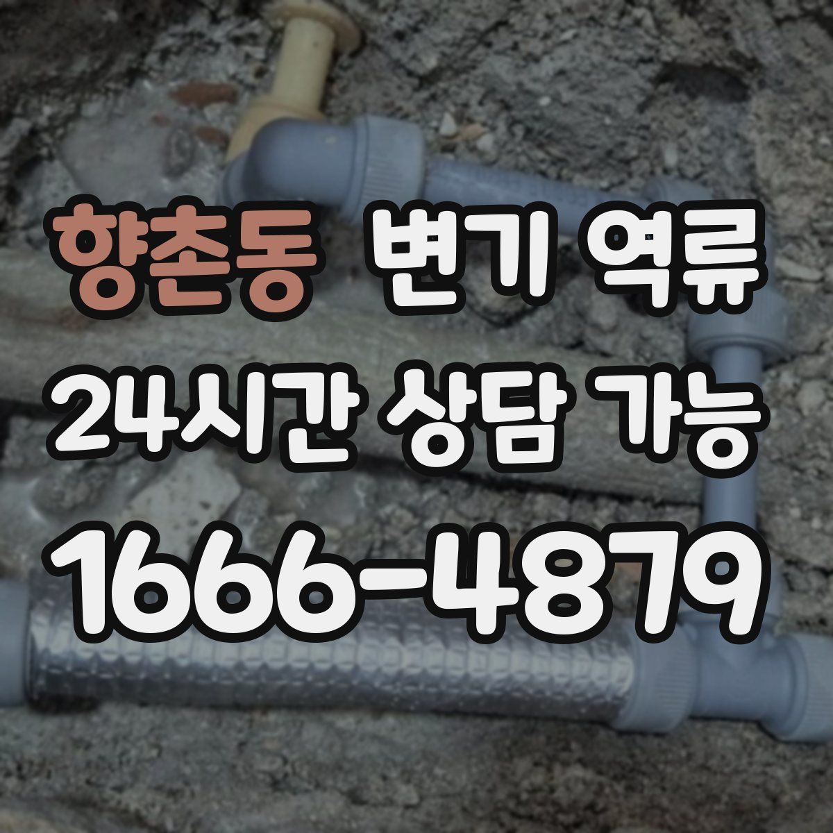 향촌동 변기 역류