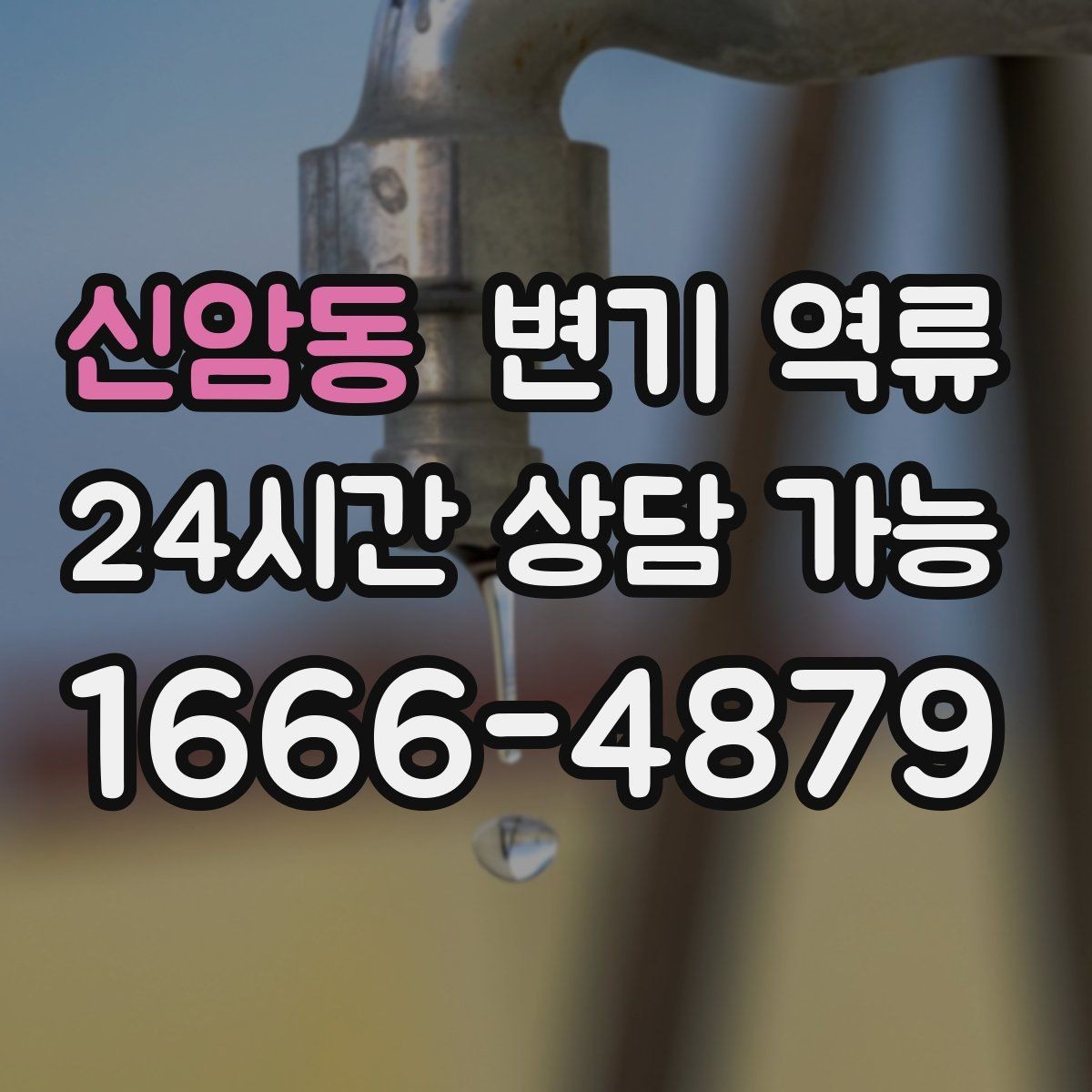 신암동 변기 역류 수건으로 막는 임시 조치가 위험한 이유