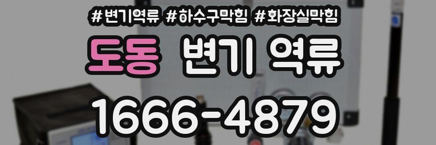 도동 변기 역류