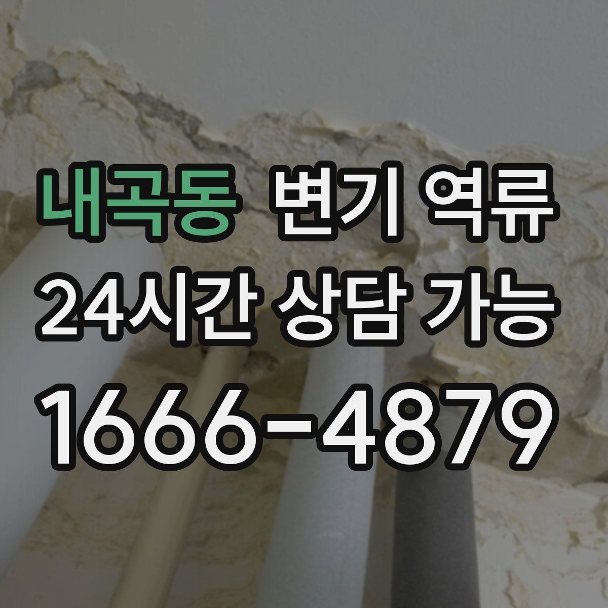 내곡동 변기 역류 재발을 막기 위한 사용 중단 기준