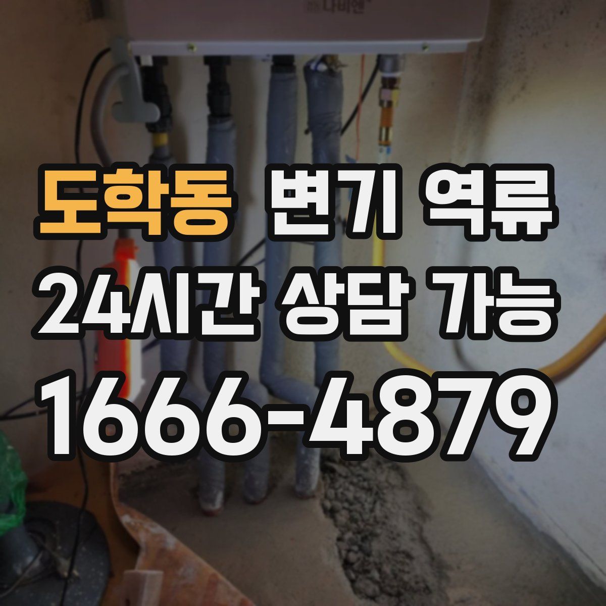 도학동 변기 역류