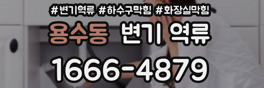 용수동 변기 역류