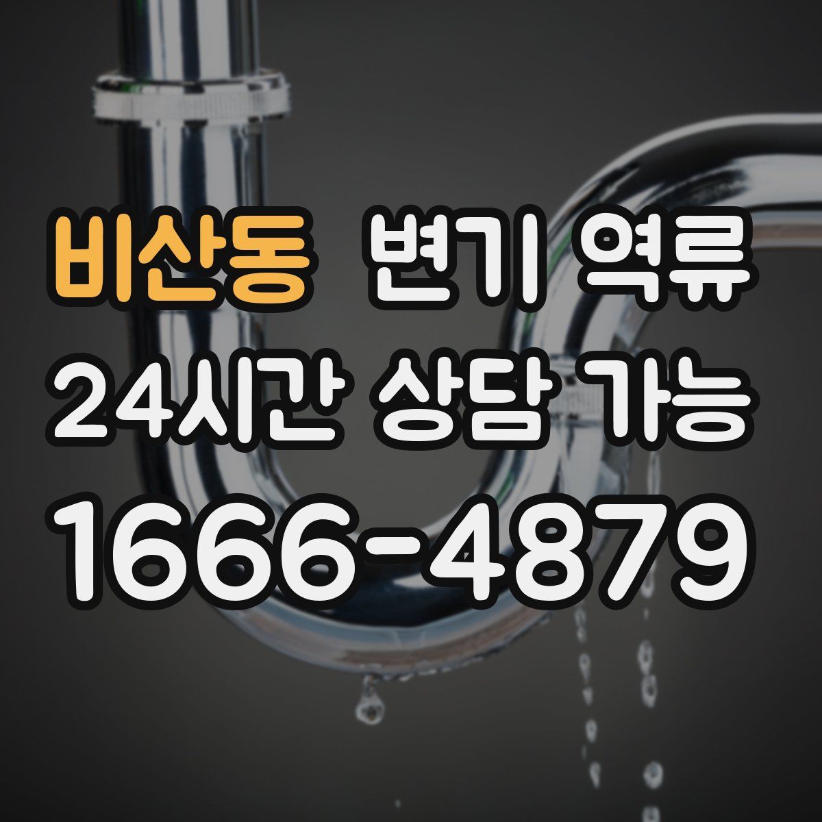 비산동 변기 역류