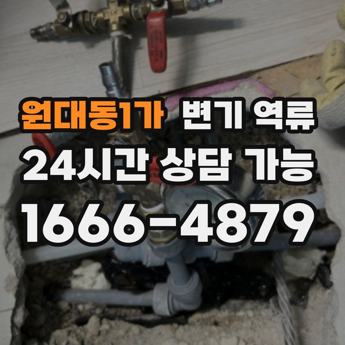 원대동1가 변기 역류 상가 화장실에서 더 잦은 이유를 정리