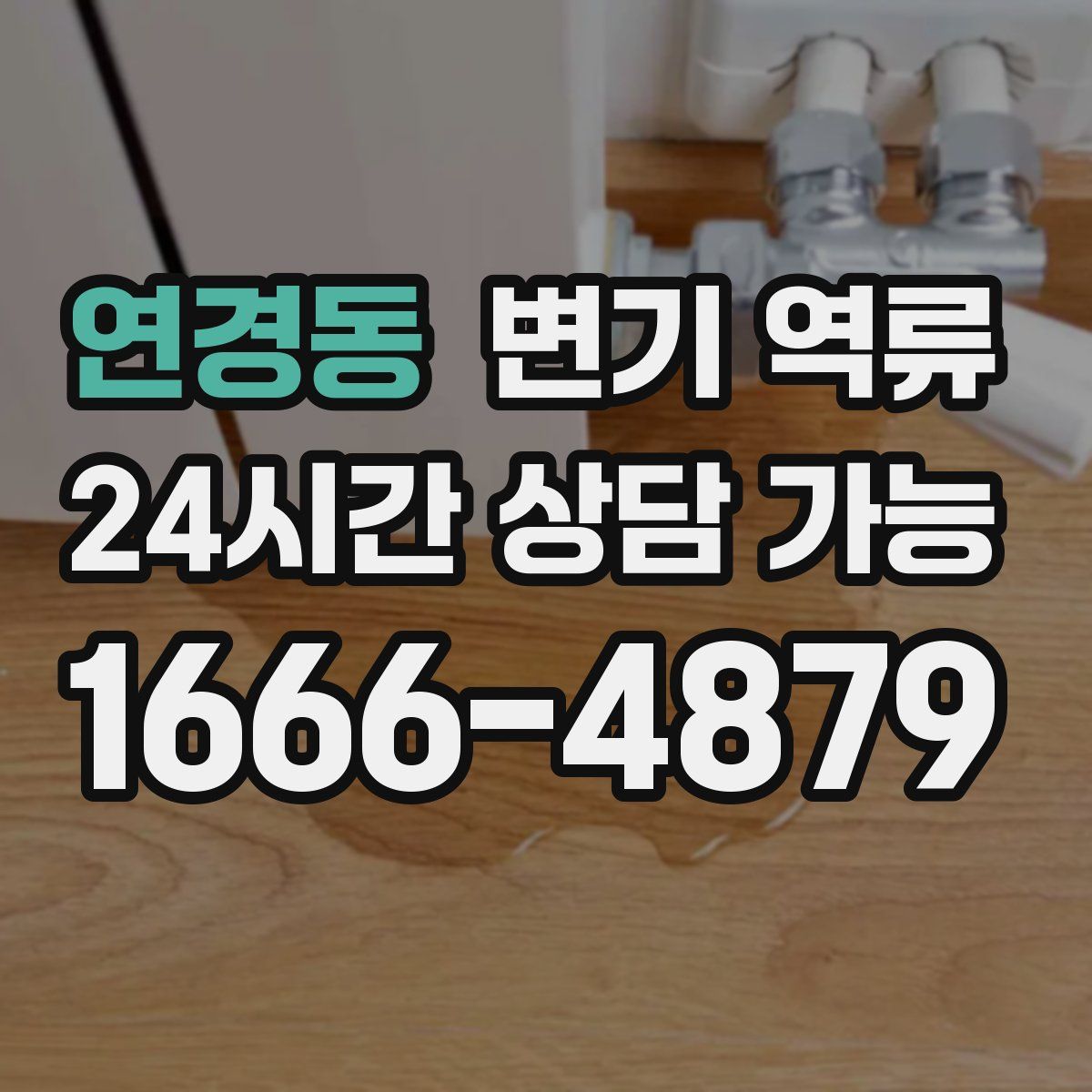 연경동 변기 역류