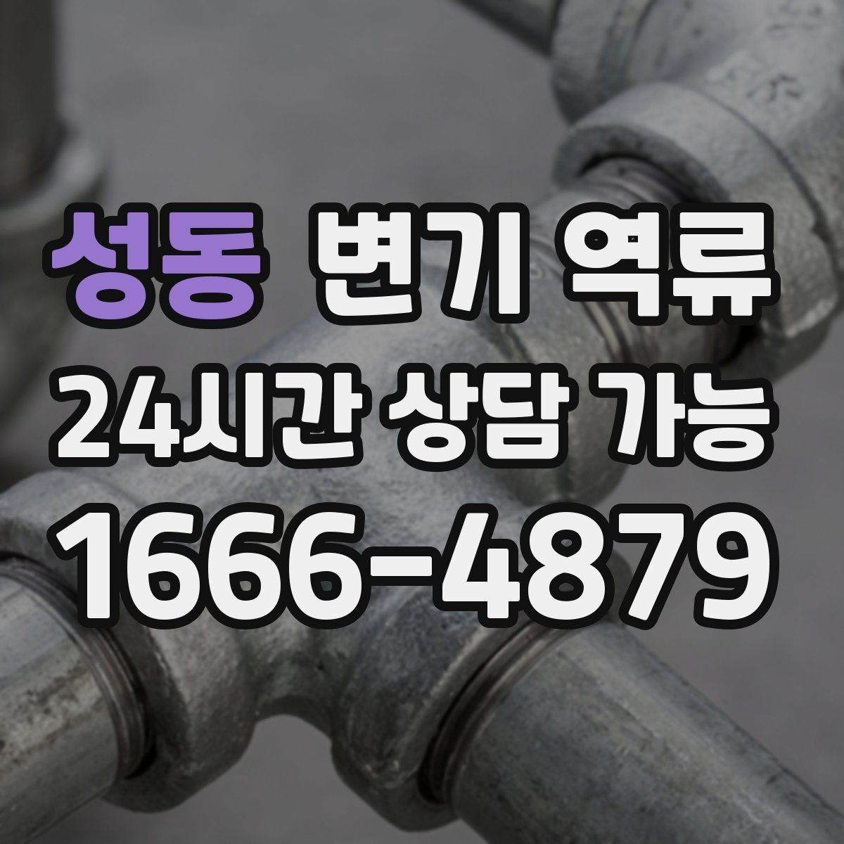 성동 변기 역류 조금씩 올라오다 멈추는 경우 원인 추정