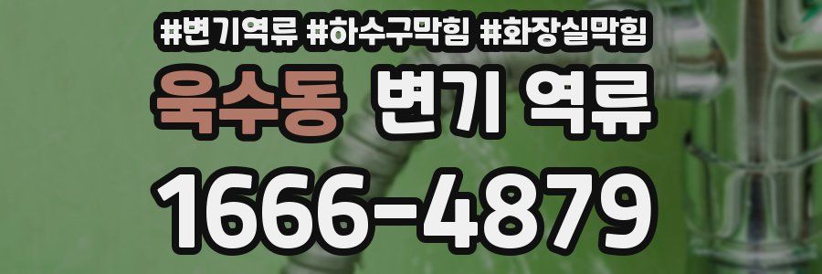 욱수동 변기 역류