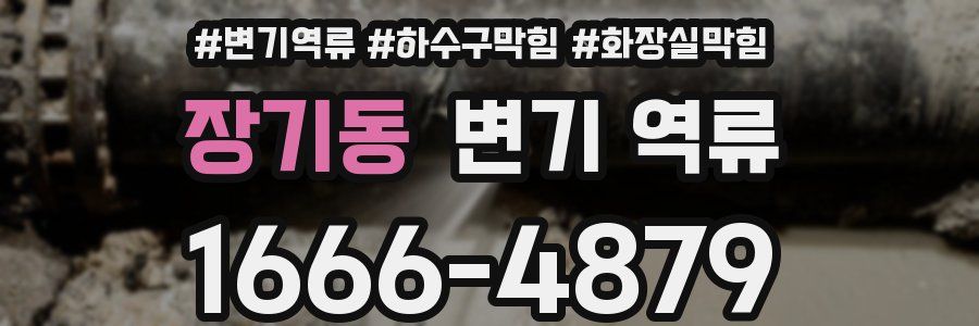 장기동 변기 역류