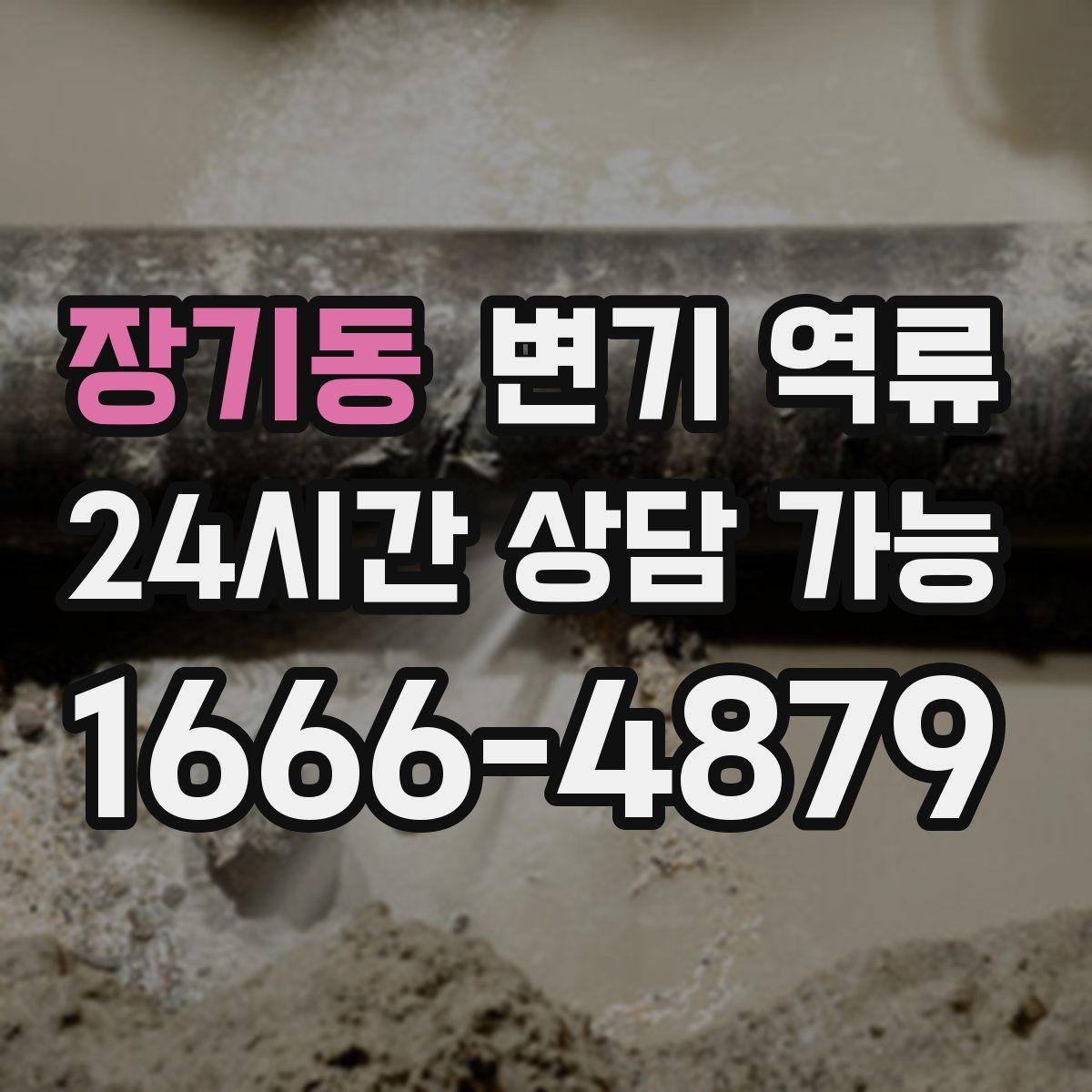 장기동 변기 역류