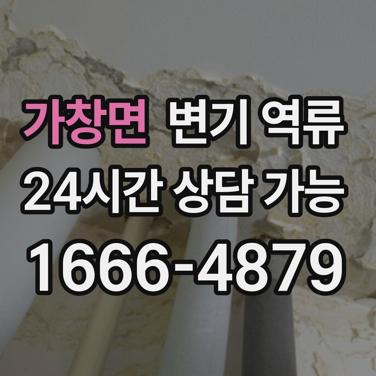 가창면 변기 역류